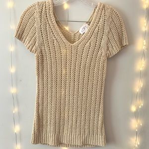 Loft Crochet Top